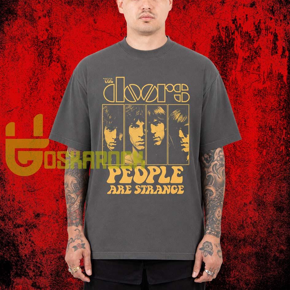 The Doors Band T Shirt - Etsy