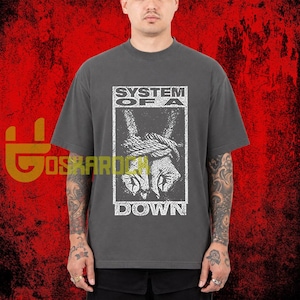 90s System of a Down Shirt - Etsy