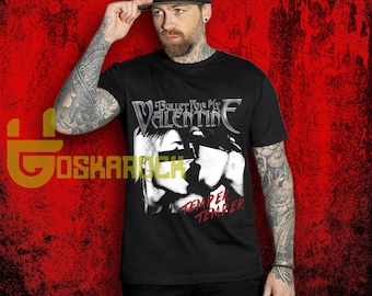 Bullet for My Valentine T Shirt, 90s Retro Heavy Metal Band Shirt, Music Unisex T-Shirt