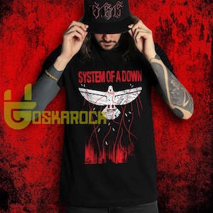 System Down T Shirt - Etsy