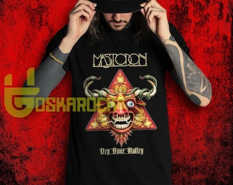 Mastodon Band T Shirt - Dry Bone Valley, Retro Heavy Metal Merch Shirt, Music Unisex T-Shirt