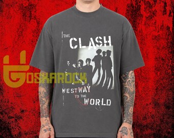 Vintage the Clash 1984 Out of Control Tour Promo Original Rare