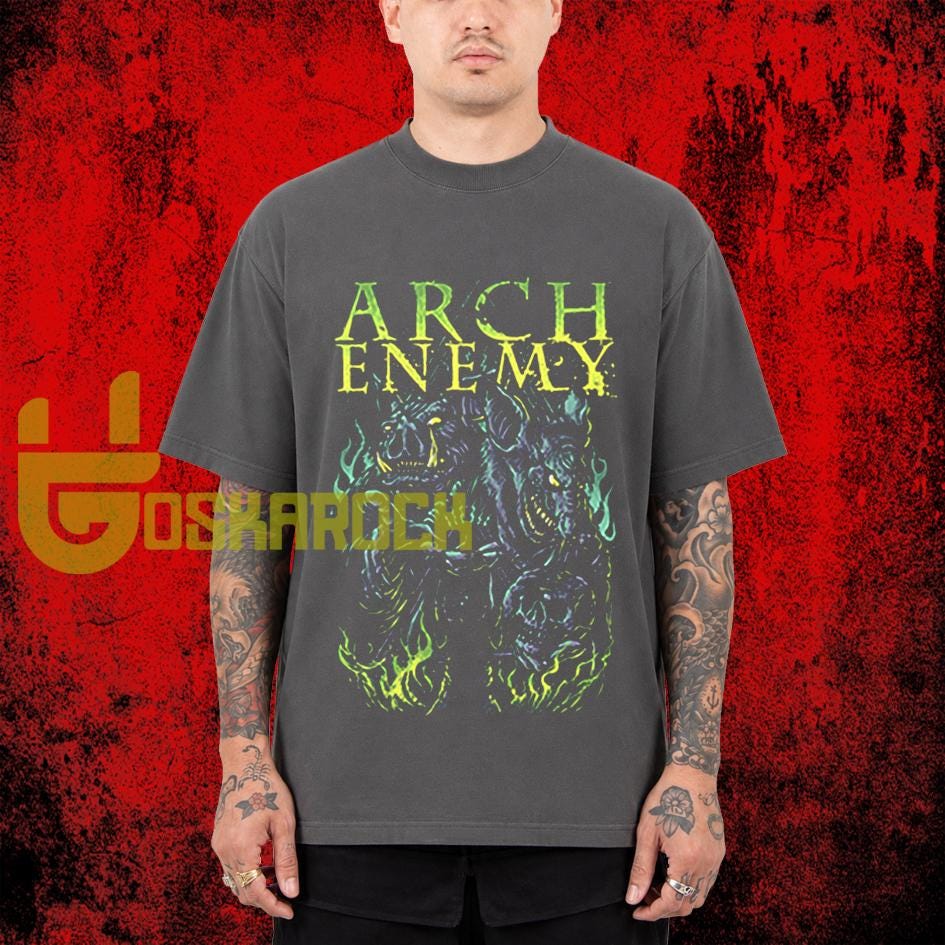 Arch enemy t shirt - Etsy 日本