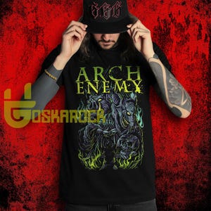 Arch enemy t shirt - Etsy 日本
