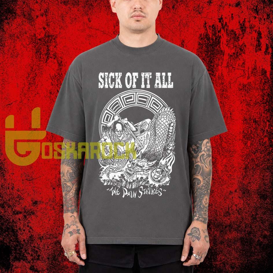 Sick of It All Nyhc - Etsy