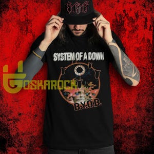 90s System of a Down Shirt - Etsy