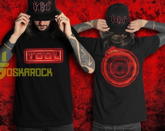 TOOL Band T Shirt, 90s Retro Rock Metal Shirt, Music Unisex T-Shirt