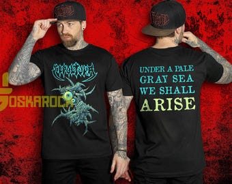 Koszulka Sepultura - Koszulka inspirowana grafiką albumu Sepultura Arise, koszulka zespołu heavymetalowego w stylu retro, koszulka unisex z muzyką