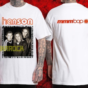 Vintage Hanson Tshirt - Etsy