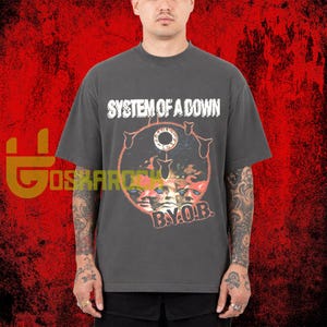 90s System of a Down Shirt - Etsy