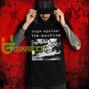 Zack De La Rocha Tee - Etsy