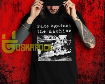 ミュージシャン 90'S RAGE AGAINST THE MACHINE T-SHIRTS 1990's RAGE Against the Machine Vintage Concert 99 Tour Rare 90's