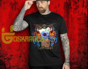Mastodon T Shirt 'Crack the Skye', Retro Heavy Metal Band Merch Shirt, Music Unisex T-Shirt