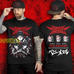 Babymetal t shirt - Etsy 日本