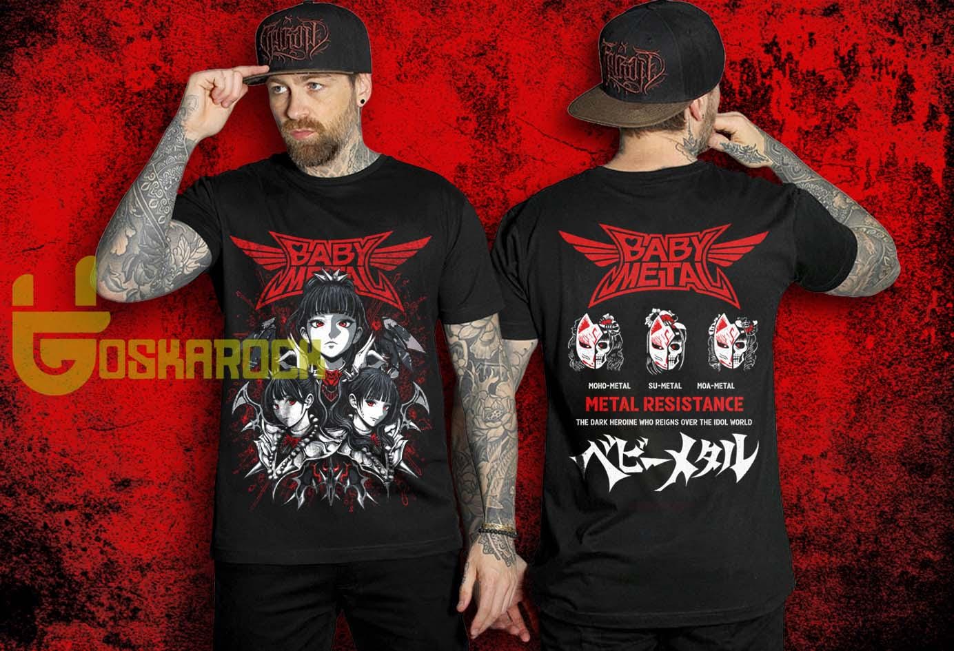 T Shirt Babymetal - Etsy