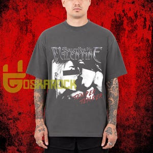 Bullet for My Valentine BFMV T-shirt, Men's Women's Sizes (met-095