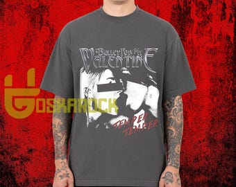 Bullet For My Valentine メンバー直筆サイン入りTシャツ