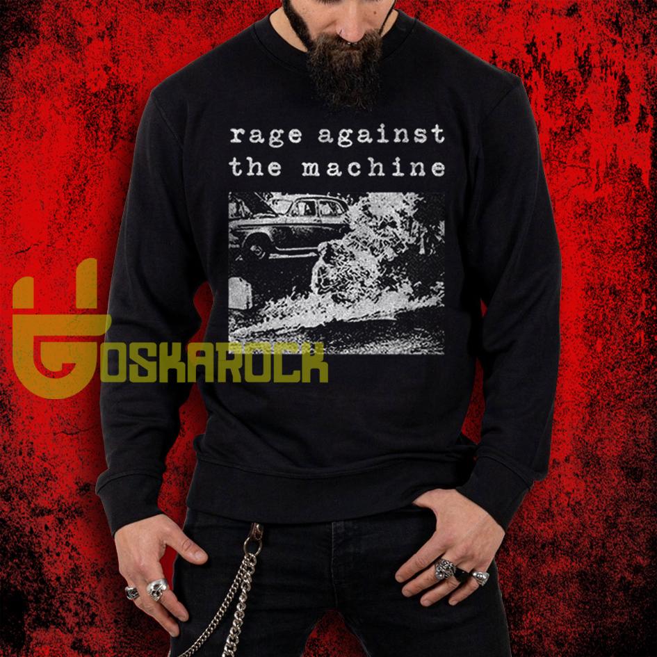 Rage Against the Machine T Shirt - Self Immolation, 90s Retro Rock