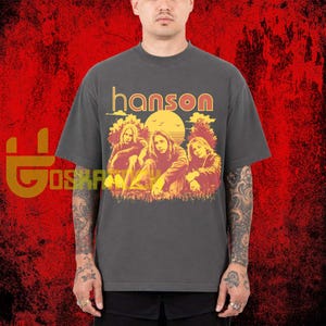 Vintage Hanson T Shirt - Etsy