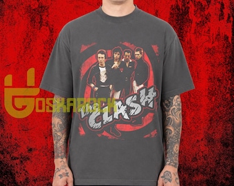 Vintage the Clash 1984 Out of Control Tour Promo Original Rare