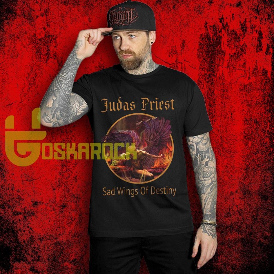 Distintivo Judas Priest - Logo - Foto 2