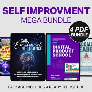 Offre groupée d'e-books sur le développement personnel, Leadership, Marketing, Compétences commerciales (téléchargement PDF)