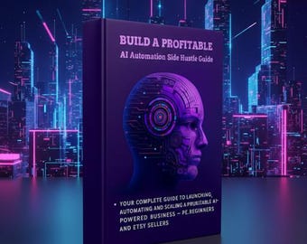 Przewodnik po dodatkowych zajęciach z automatyzacji AI, dochodowy biznes online, przepływy pracy bez kodu (e-book w formacie PDF)