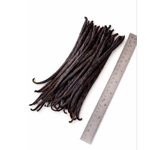 Gourmet Grade A Indonesian Vanilla Beans, Plump Bourbon Pods for Baking Extracts