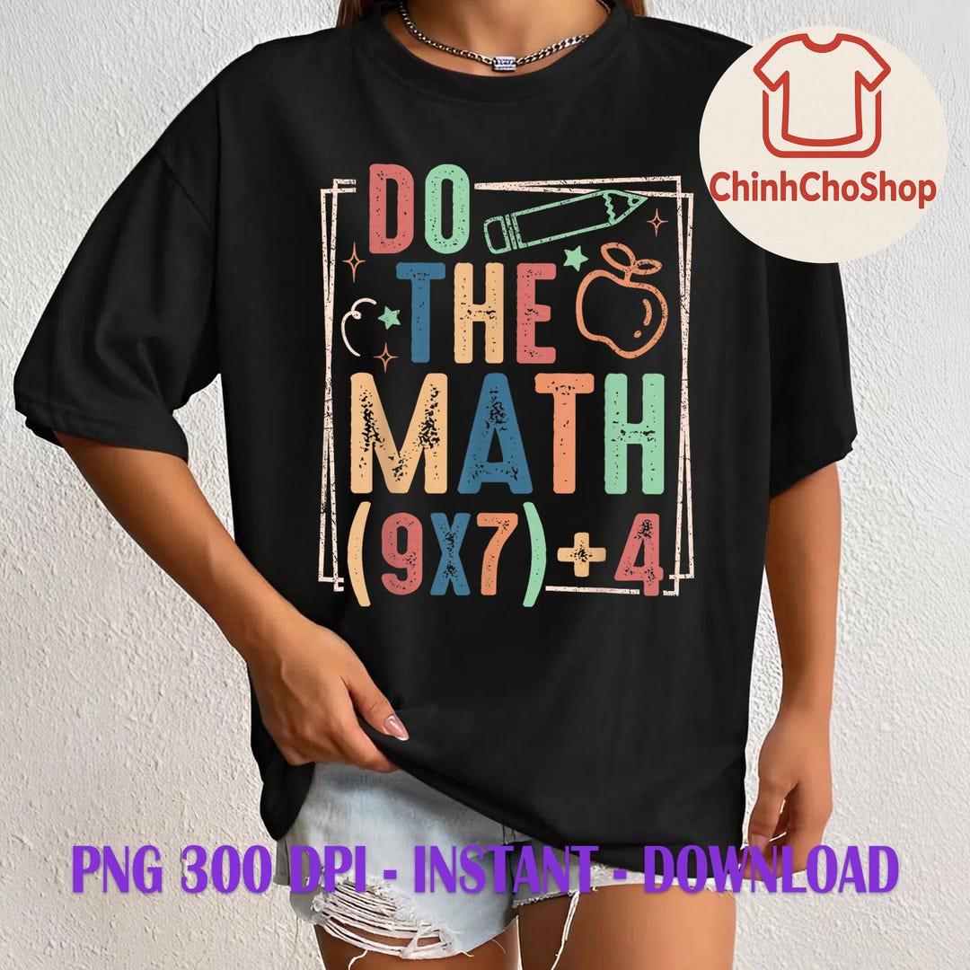 Funny Do the Math 67 Meme Six Seven Boy Girl Teacher PNG - Etsy