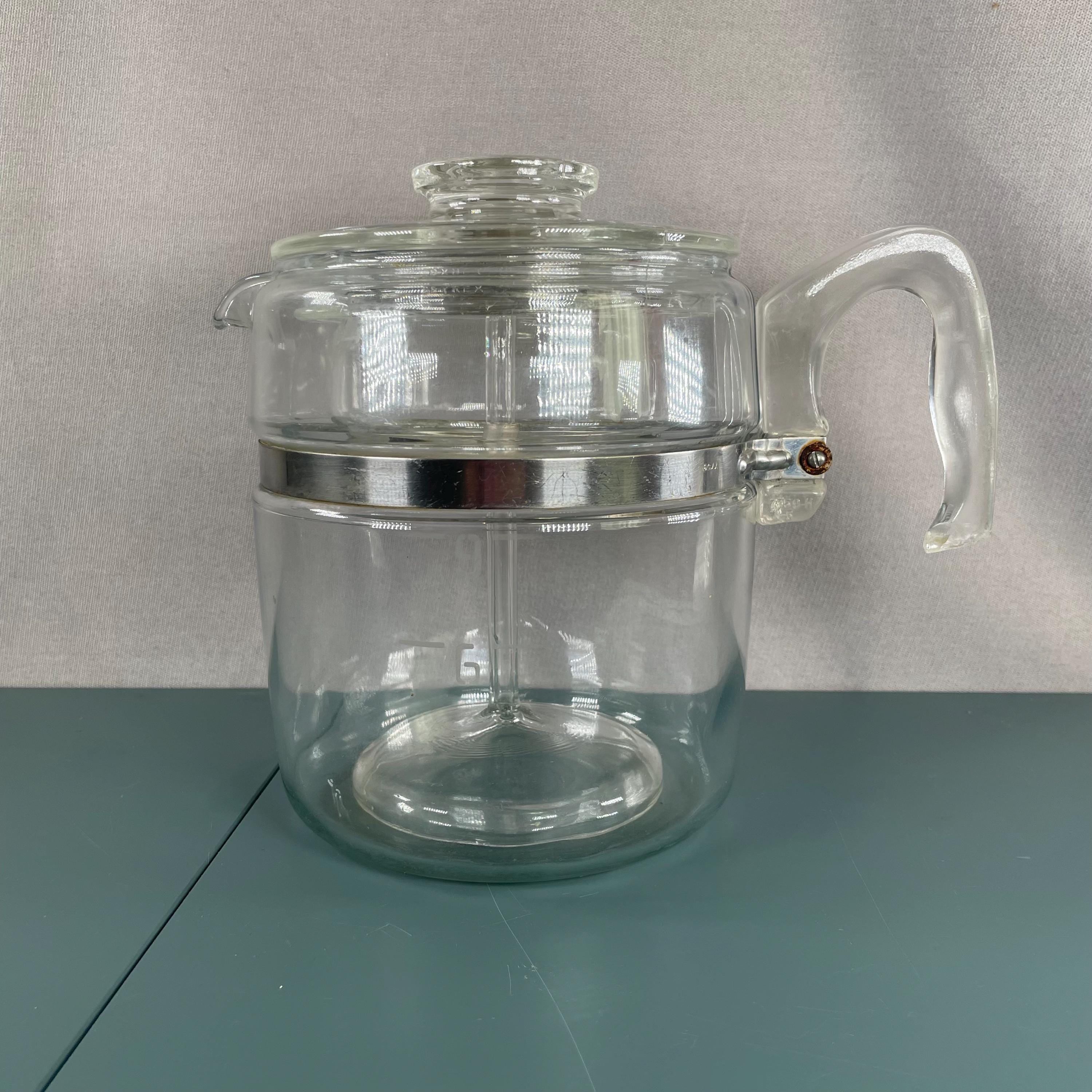 Pyrex Glass Percolator - Etsy