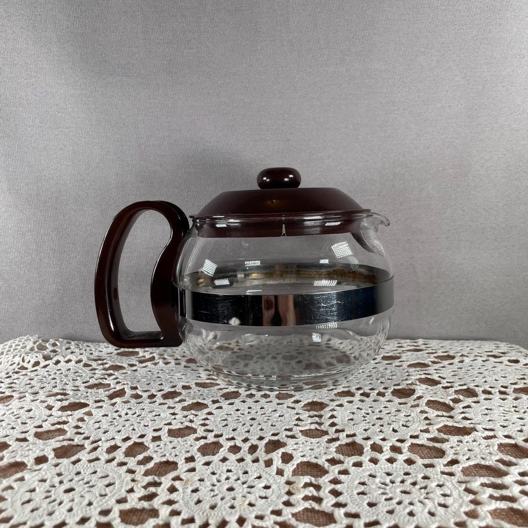 Pyrex Glass Coffee Potnull