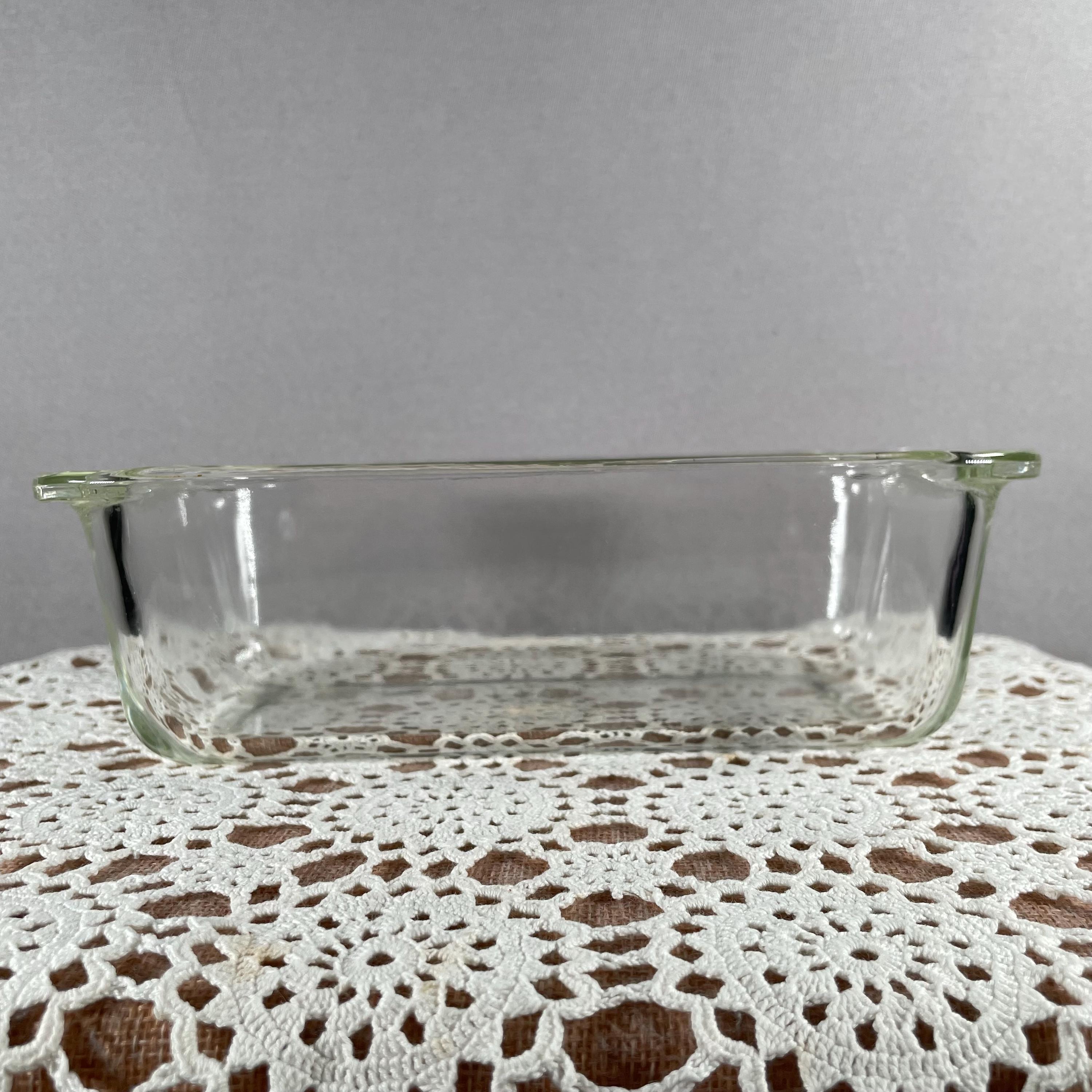 Vintage Clear Pyrex Loaf - Etsy