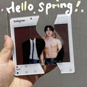 Jin Bts Phone Case - Etsy