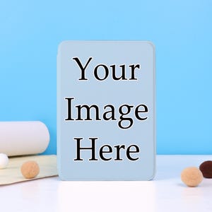 Funda para lector electrónico con imagen personalizada y correa de mano: Kindle 8/10/11/12, Paperwhite 5/6/7/10/11/12, Colorsoft, Kobo Clara/Libra, Regalos personalizados