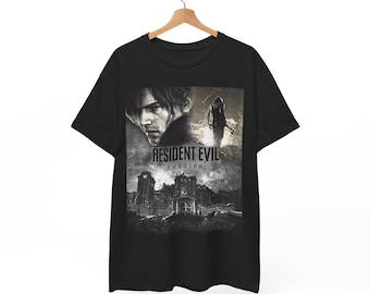 Resident Evil Requiem Tee | Gaming Shirt, Alt Archive Fashion