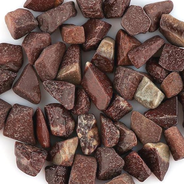 Lote de 250 quilates de jaspe chocolate natural pulido en bruto para la fabricación de joyas.