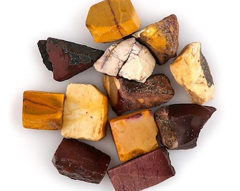 100 Carat Lot Natural Mookaite Jasper Raw Gemstone Making Personalized Jewelry