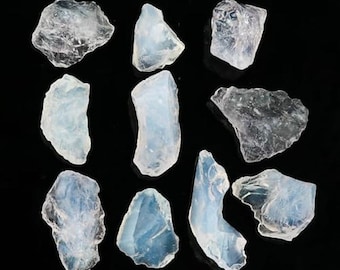 150 Carat AAA Grade Natural Lavender Quartz Raw Gemstone 10 Pcs Lot