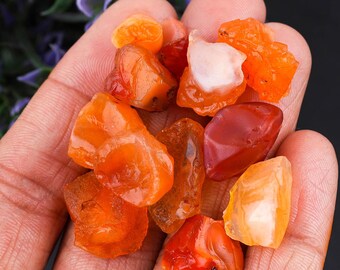 メキシコ産ファイヤーオパール ルース原石 25カラット | ジュエリー用