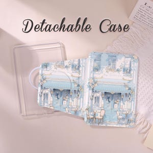 Blue Store Magnetic Case With MagSafe For Kindle 10/11/12th,Paperwhite 5/6/7/10/11/12th,Colorsoft,Clear Back Case,Fashionable Covers