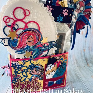Super Hero Girls Loaded Pocket