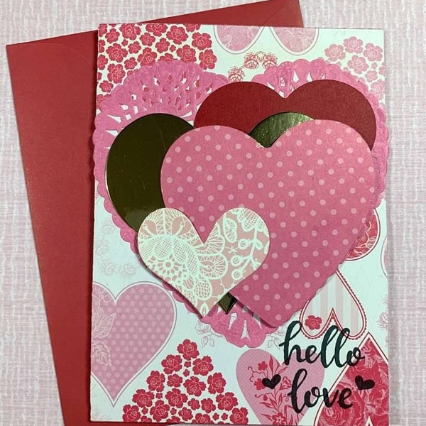 Hello Love Card