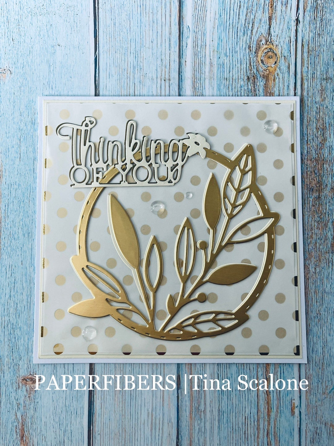 Thinking of You Sympathy Card - Etsy