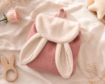 Bunny Ear Bag  Pattern, Rabbit Ear Bag Pattern,  Rabbit Ear Purse PDF , Cute Crossbody Bag