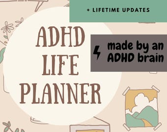 Digitaler ADHS-Planer 2026