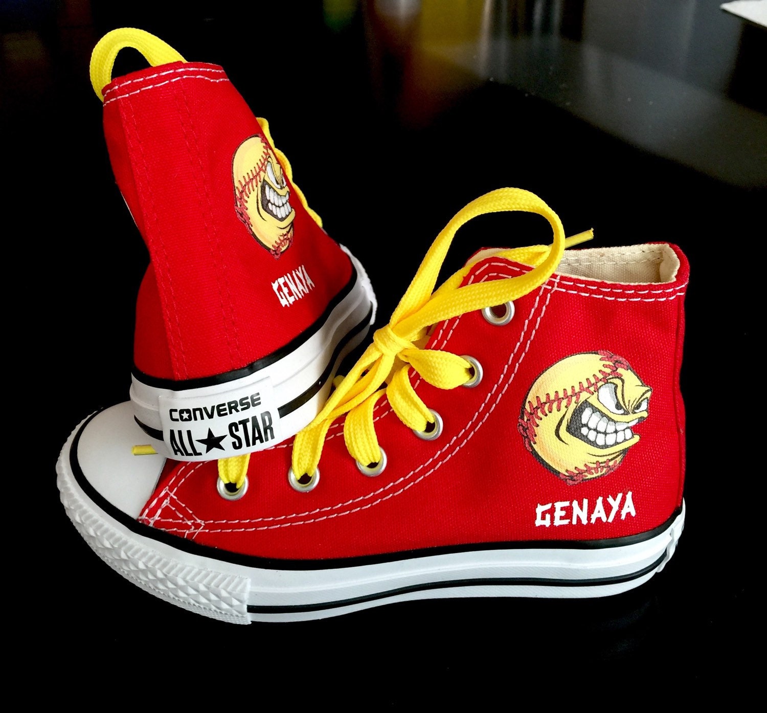 personalized converse with name