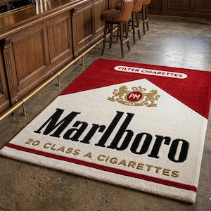 Vintage Tobacco Rug