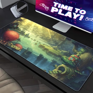 Maplestory desk mat - Etsy 日本
