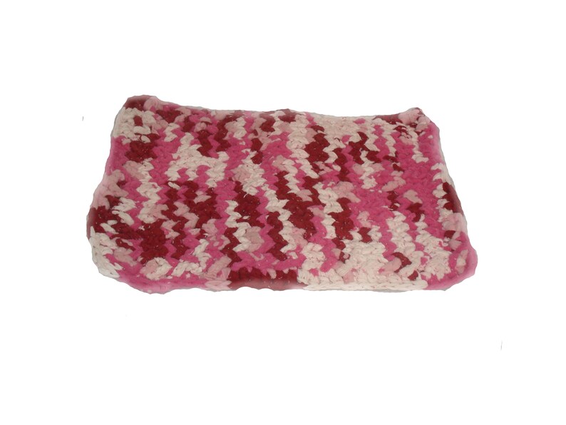 Free shipping in USA. Hand Made in USA Pet Blanket or Crate Cushion Mat Pad Valentine\u2019s Day pet gift