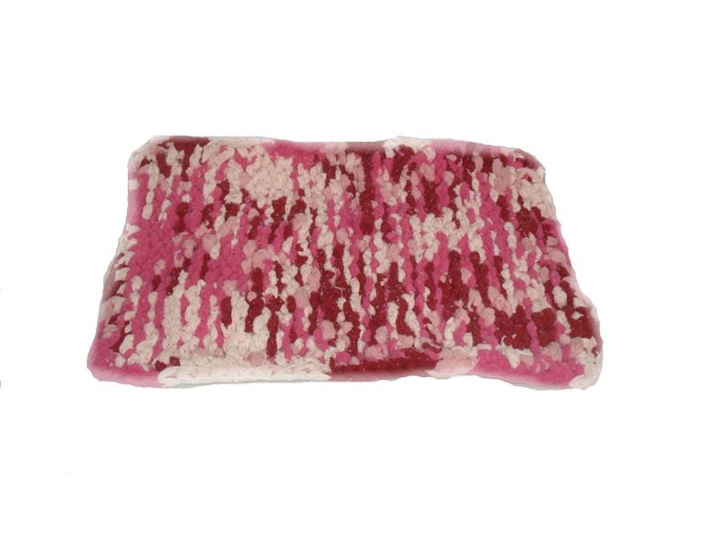 Free shipping in USA. Hand Made in USA Pet Blanket or Crate Cushion Mat Pad Valentine\u2019s Day pet gift